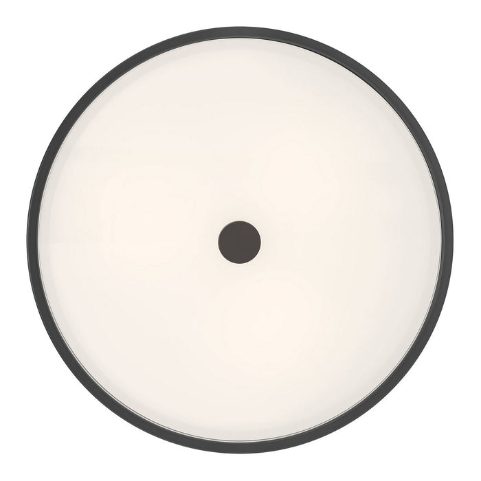 Millennium - 23303-MB - Three Light Semi-Flush Mount - Ardezia - Matte Black