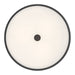 Millennium - 23303-MB - Three Light Semi-Flush Mount - Ardezia - Matte Black