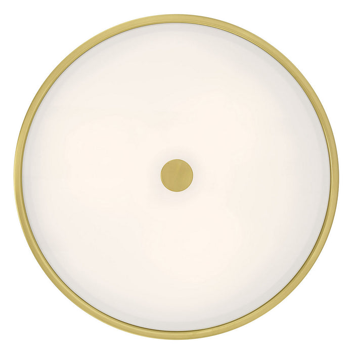 Millennium - 23303-VB - Three Light Semi-Flush Mount - Ardezia - Vintage Brass