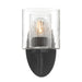 Millennium - 270101-MB - One Light Wall Sconce - Solventa - Matte Black