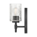 Millennium - 270101-MB - One Light Wall Sconce - Solventa - Matte Black