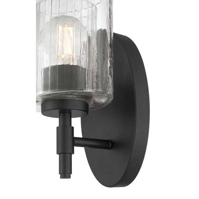 Millennium - 270101-MB - One Light Wall Sconce - Solventa - Matte Black