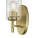 Millennium - 270101-VB - One Light Wall Sconce - Solventa - Vintage Brass