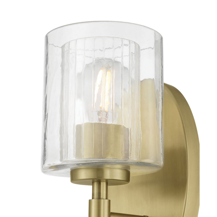 Millennium - 270101-VB - One Light Wall Sconce - Solventa - Vintage Brass