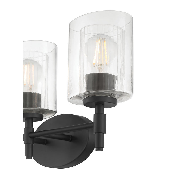 Millennium - 270103-MB - Three Light Vanity - Solventa - Matte Black