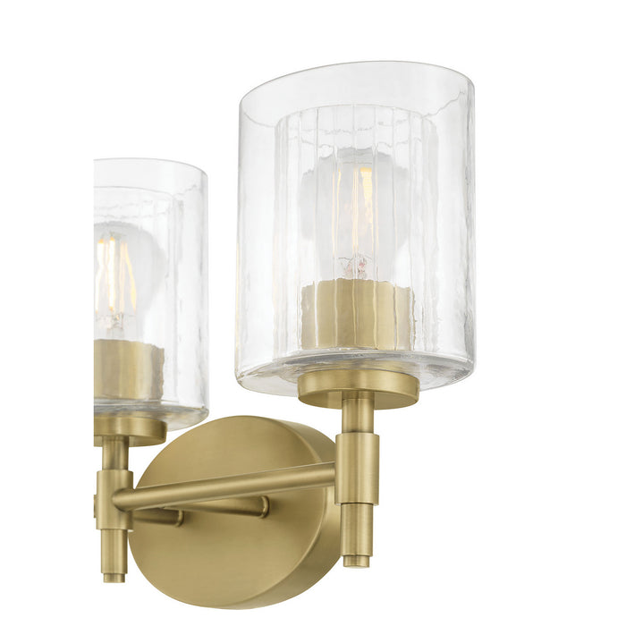 Millennium - 270103-VB - Three Light Vanity - Solventa - Vintage Brass
