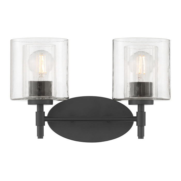 Millennium - 270202-MB - Two Light Vanity - Solventa - Matte Black