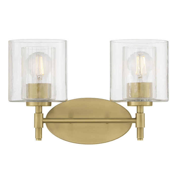 Millennium - 270202-VB - Two Light Vanity - Solventa - Vintage Brass