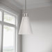 Millennium - 280101-PN - One Light Pendant - Bellaryn - Polished Nickel
