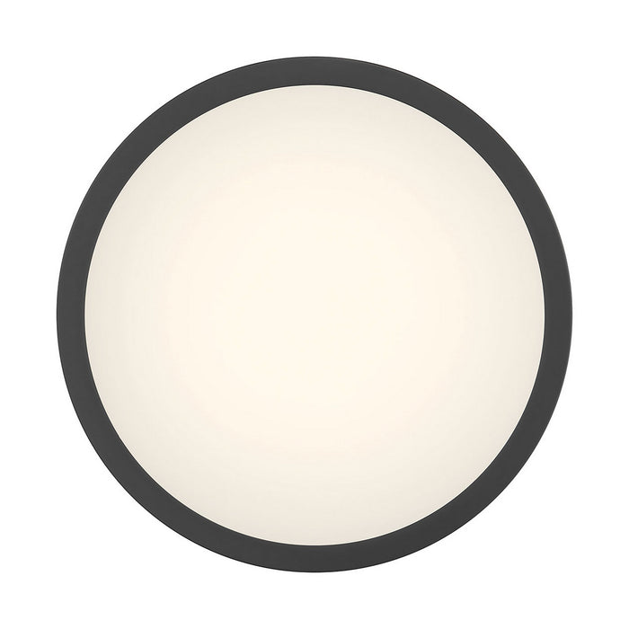 Millennium - 401001-MB - LED Flush Mount - Soltra - Matte Black