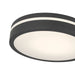Millennium - 401001-MB - LED Flush Mount - Soltra - Matte Black