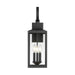 Millennium - 402003-PBK - Three Light Lantern - Halston - Powder Coated Black