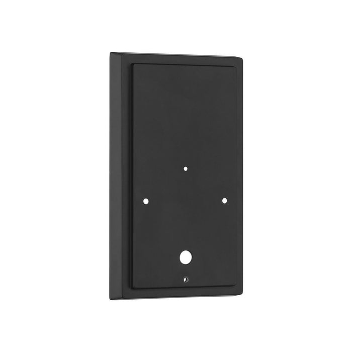 Millennium - 402003-PBK - Three Light Lantern - Halston - Powder Coated Black