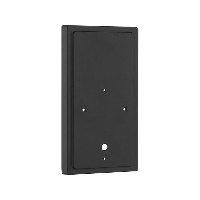 Millennium - 402203-PBK - Three Light Lantern - Halston - Powder Coated Black