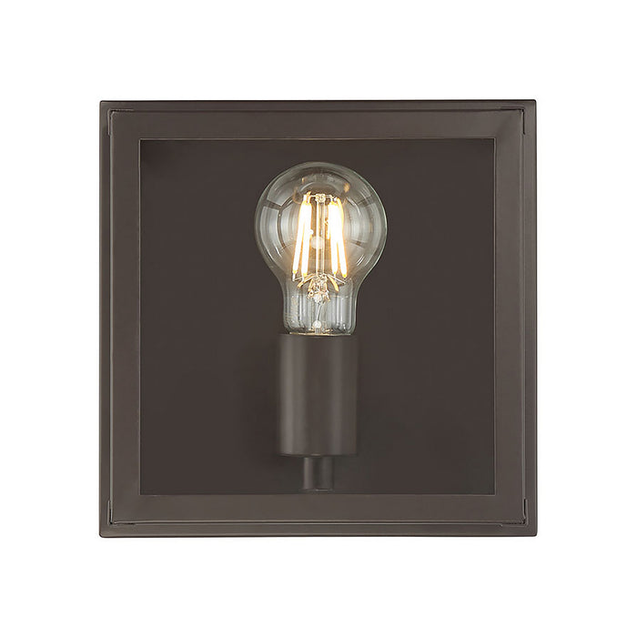 Millennium - 4201-PBZ - One Light Flush Mount - Evanton - Powder Coated Bronze