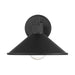 Millennium - 51001-PBK - One Light Wall Sconce - Vectra - Powder Coated Black