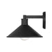 Millennium - 51001-PBK - One Light Wall Sconce - Vectra - Powder Coated Black
