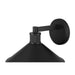 Millennium - 51001-PBK - One Light Wall Sconce - Vectra - Powder Coated Black