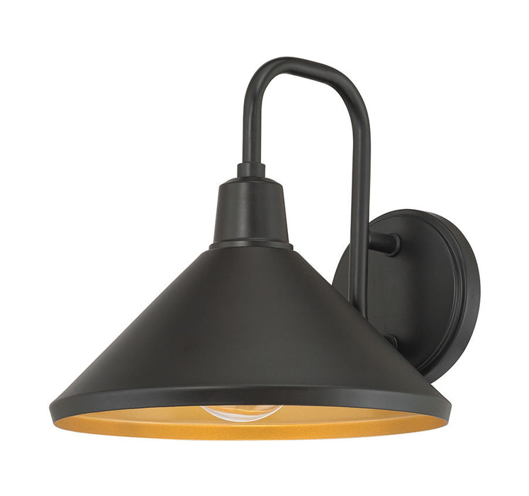 Millennium - 51101-PBK - One Light Wall Sconce - Vectra - Powder Coated Black