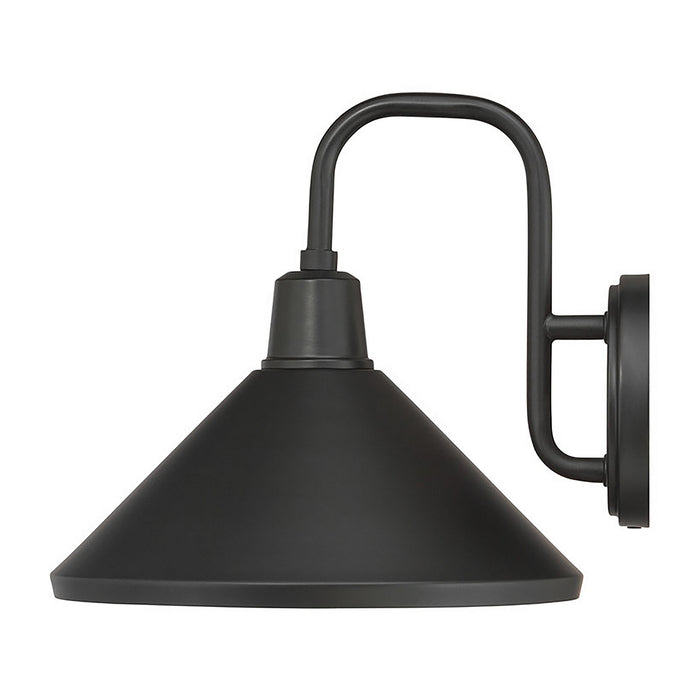 Millennium - 51101-PBK - One Light Wall Sconce - Vectra - Powder Coated Black