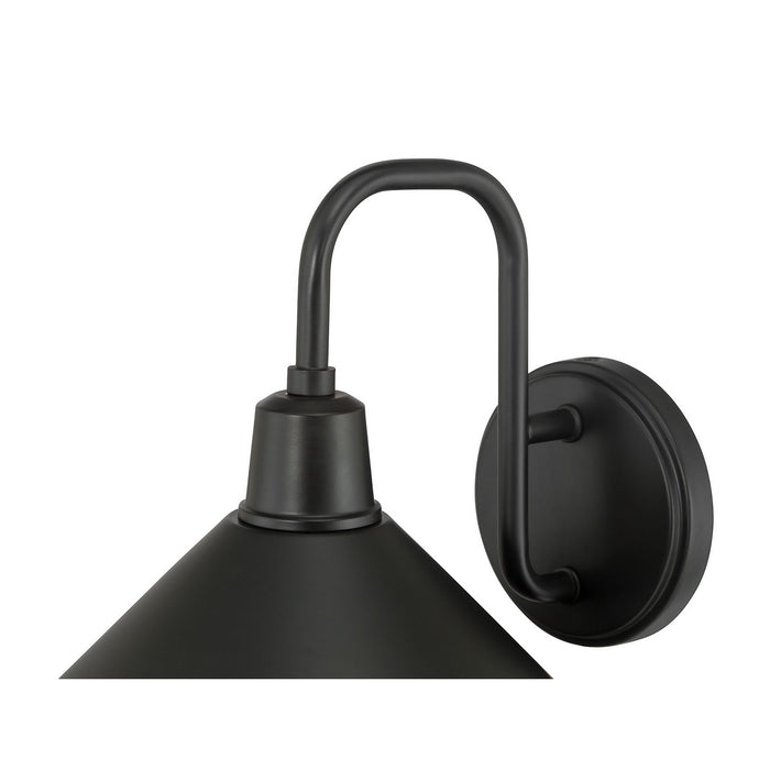 Millennium - 51101-PBK - One Light Wall Sconce - Vectra - Powder Coated Black