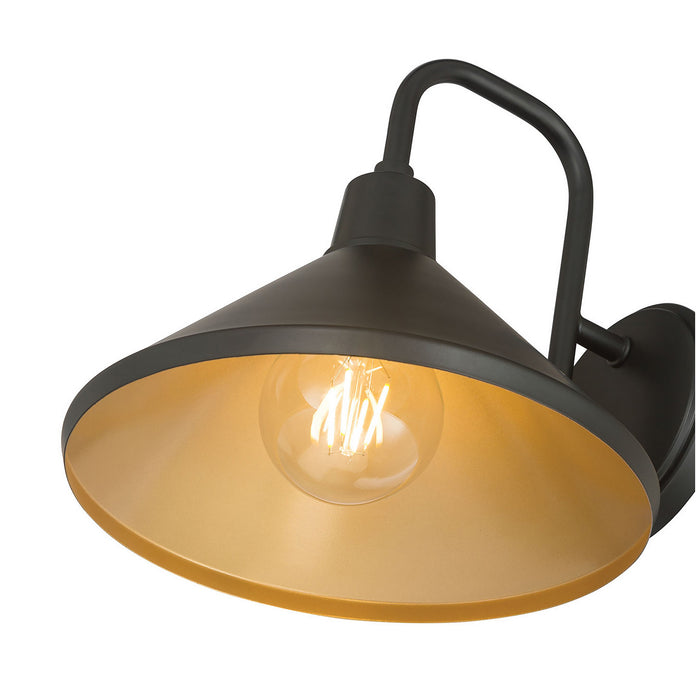 Millennium - 51101-PBK - One Light Wall Sconce - Vectra - Powder Coated Black