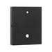 Millennium - 51201-PBK - One Light Wall Sconce - Vectra - Powder Coated Black