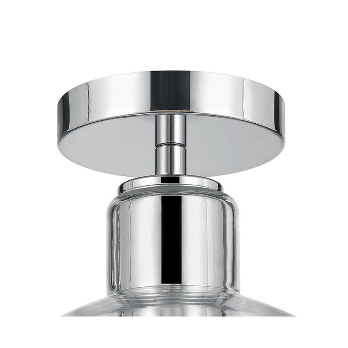 Millennium - 6021-CH - One Light Semi-Flush Mount - Knightsdale - Chrome