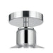 Millennium - 6021-CH - One Light Semi-Flush Mount - Knightsdale - Chrome