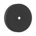 Millennium - 6021-MB - One Light Semi-Flush Mount - Knightsdale - Matte Black