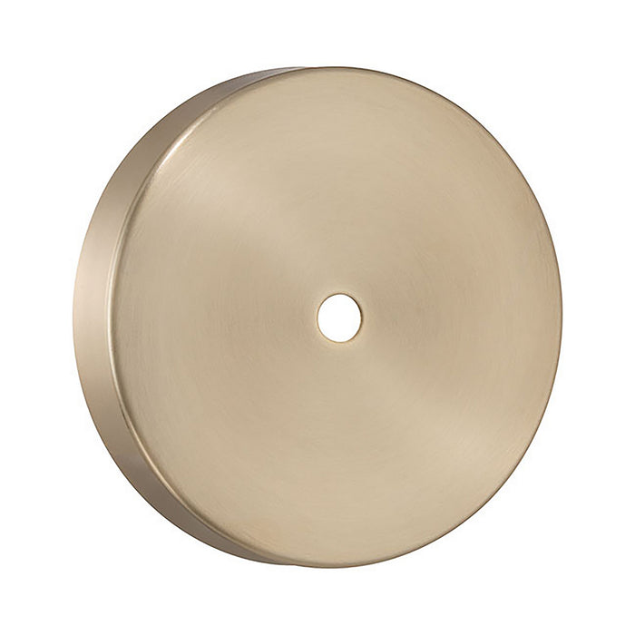 Millennium - 6021-MG - One Light Semi-Flush Mount - Knightsdale - Modern Gold