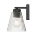 Millennium - 63001-MB - One Light Wall Sconce - Riville - Matte Black