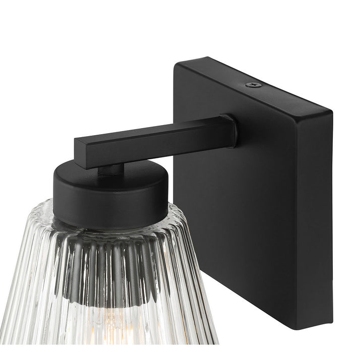 Millennium - 63001-MB - One Light Wall Sconce - Riville - Matte Black