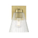 Millennium - 63001-VB - One Light Wall Sconce - Riville - Vintage Brass
