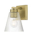 Millennium - 63001-VB - One Light Wall Sconce - Riville - Vintage Brass