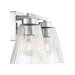 Millennium - 63002-CH - Two Light Vanity - Riville - Chrome