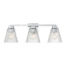 Millennium - 63003-CH - Three Light Vanity - Riville - Chrome