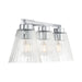 Millennium - 63003-CH - Three Light Vanity - Riville - Chrome