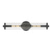 Millennium - 63102-MB - Two Light Bath Bar - Cylora - Matte Black