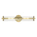 Millennium - 63102-VB - Two Light Bath Bar - Cylora - Vintage Brass