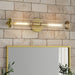Millennium - 63102-VB - Two Light Bath Bar - Cylora - Vintage Brass