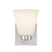 Millennium - 64001WG-BN - One Light Wall Sconce - Strayhan - Brushed Nickel