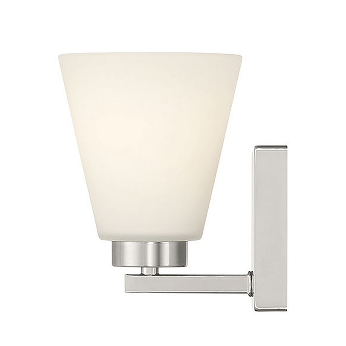 Millennium - 64001WG-BN - One Light Wall Sconce - Strayhan - Brushed Nickel