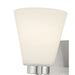 Millennium - 64001WG-BN - One Light Wall Sconce - Strayhan - Brushed Nickel