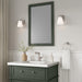 Millennium - 64001WG-BN - One Light Wall Sconce - Strayhan - Brushed Nickel