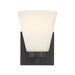 Millennium - 64001WG-MB - One Light Wall Sconce - Strayhan - Matte Black
