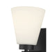 Millennium - 64001WG-MB - One Light Wall Sconce - Strayhan - Matte Black