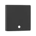 Millennium - 64001WG-MB - One Light Wall Sconce - Strayhan - Matte Black