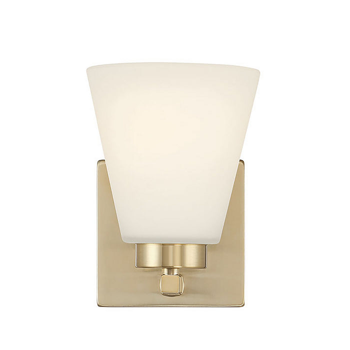 Millennium - 64001WG-MG - One Light Wall Sconce - Strayhan - Modern Gold