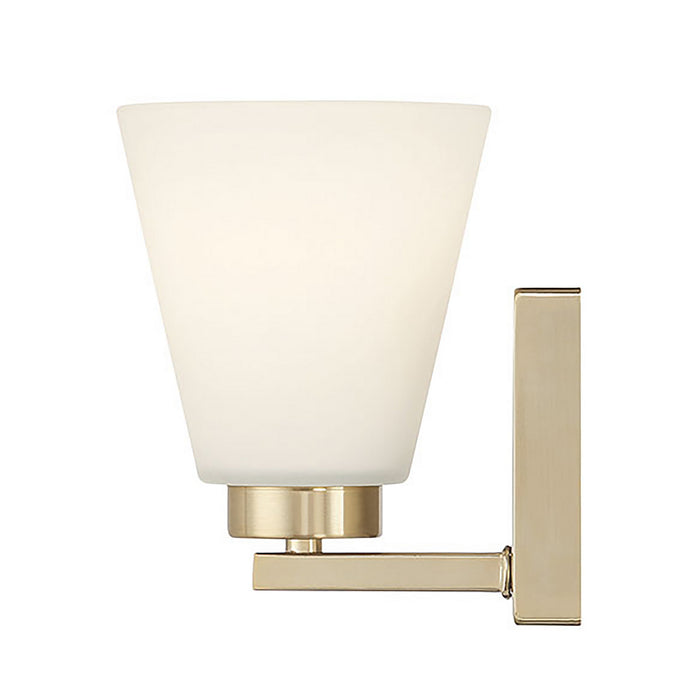 Millennium - 64001WG-MG - One Light Wall Sconce - Strayhan - Modern Gold